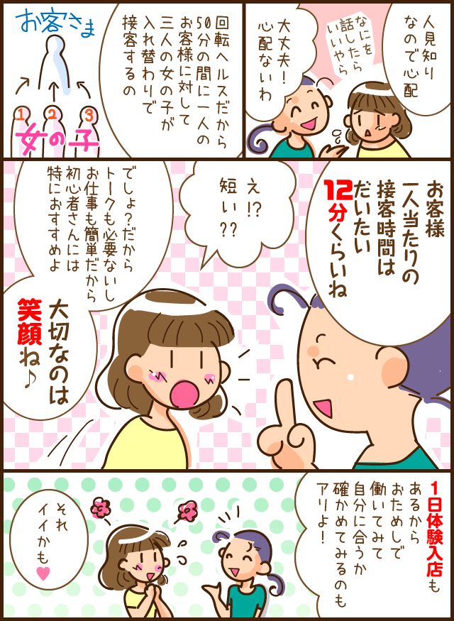 求人漫画